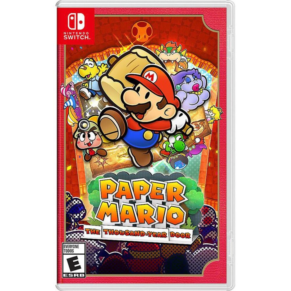 Paper Mario: The Thousand-Year Door for Nintendo Switch  VIDEOGAMES